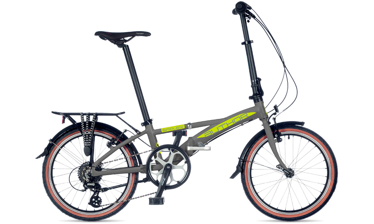Фотографія Велосипед AUTHOR Simplex 20" розмір М 2021 Сірий